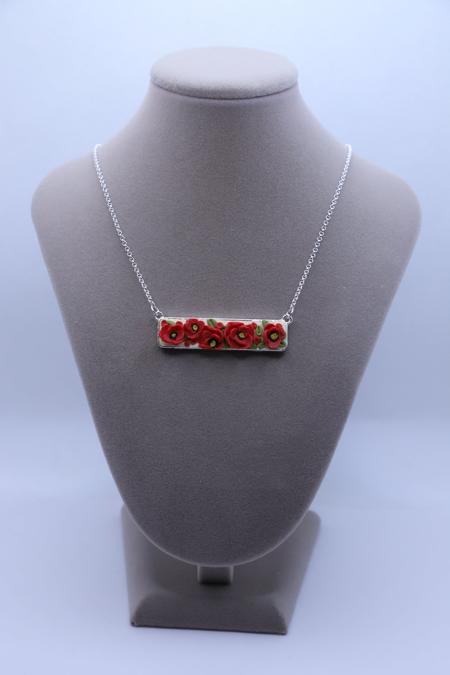 Poppies Necklace