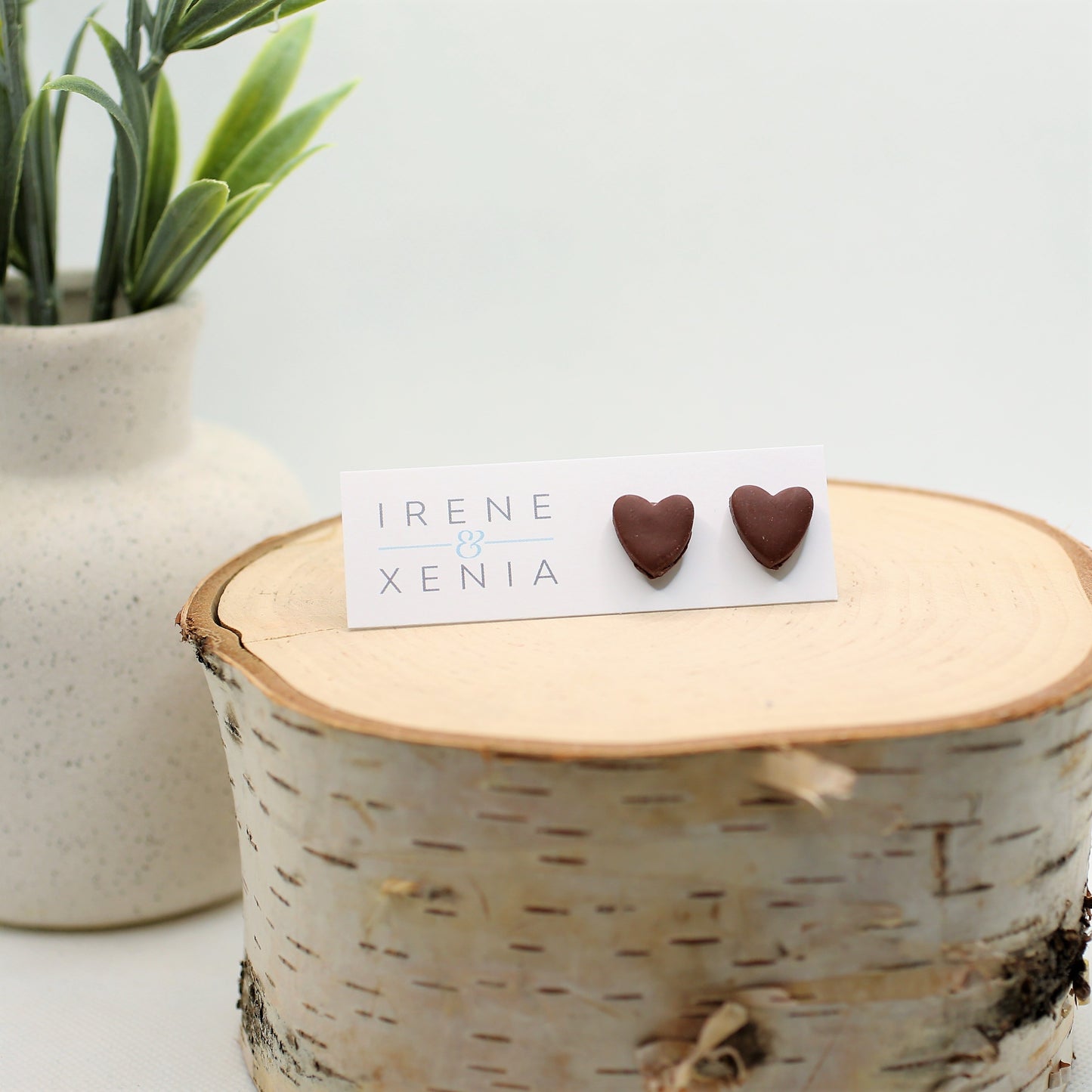 Heart Stud