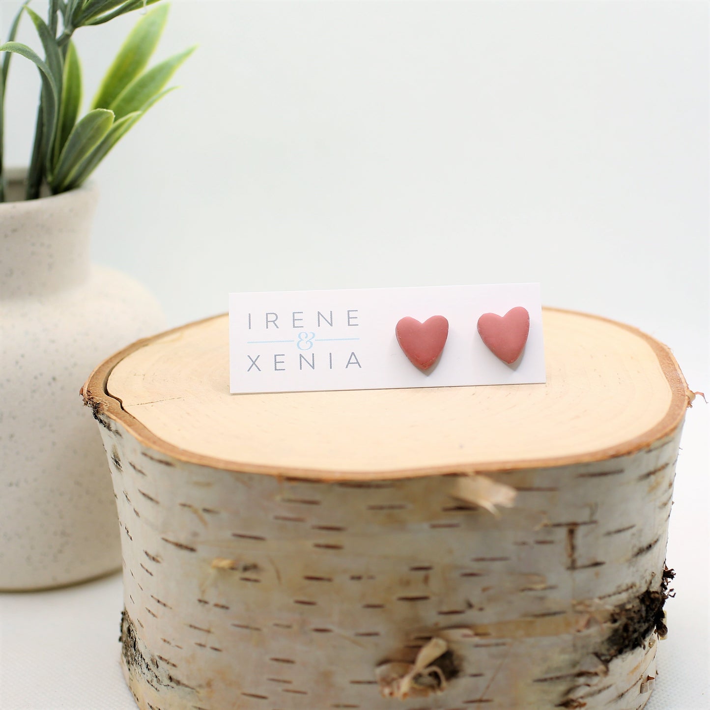 Heart Stud