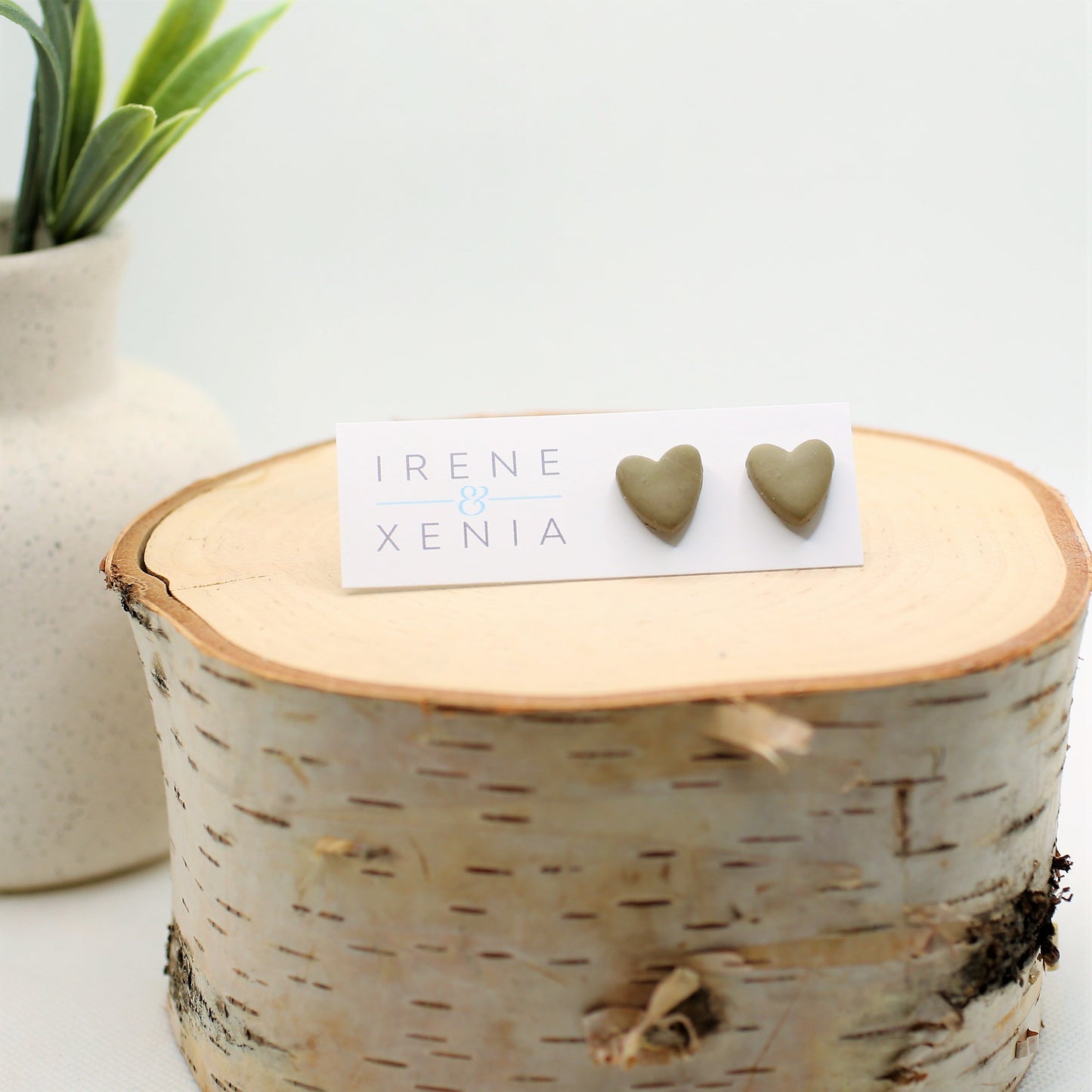 Heart Stud