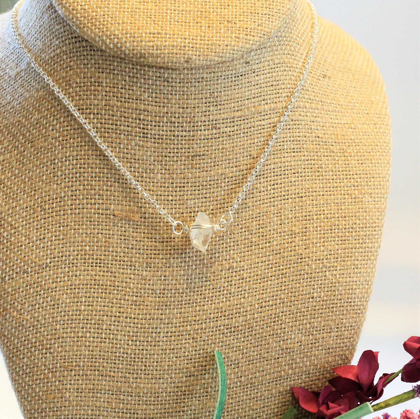 Herkimer Diamond Necklace