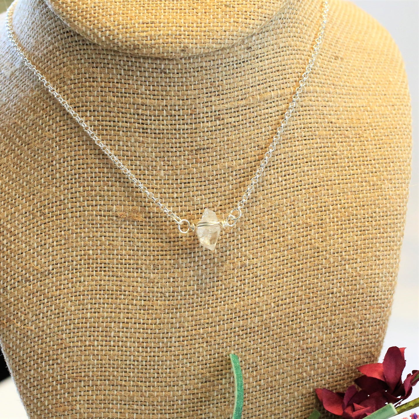 Herkimer Diamond Necklace