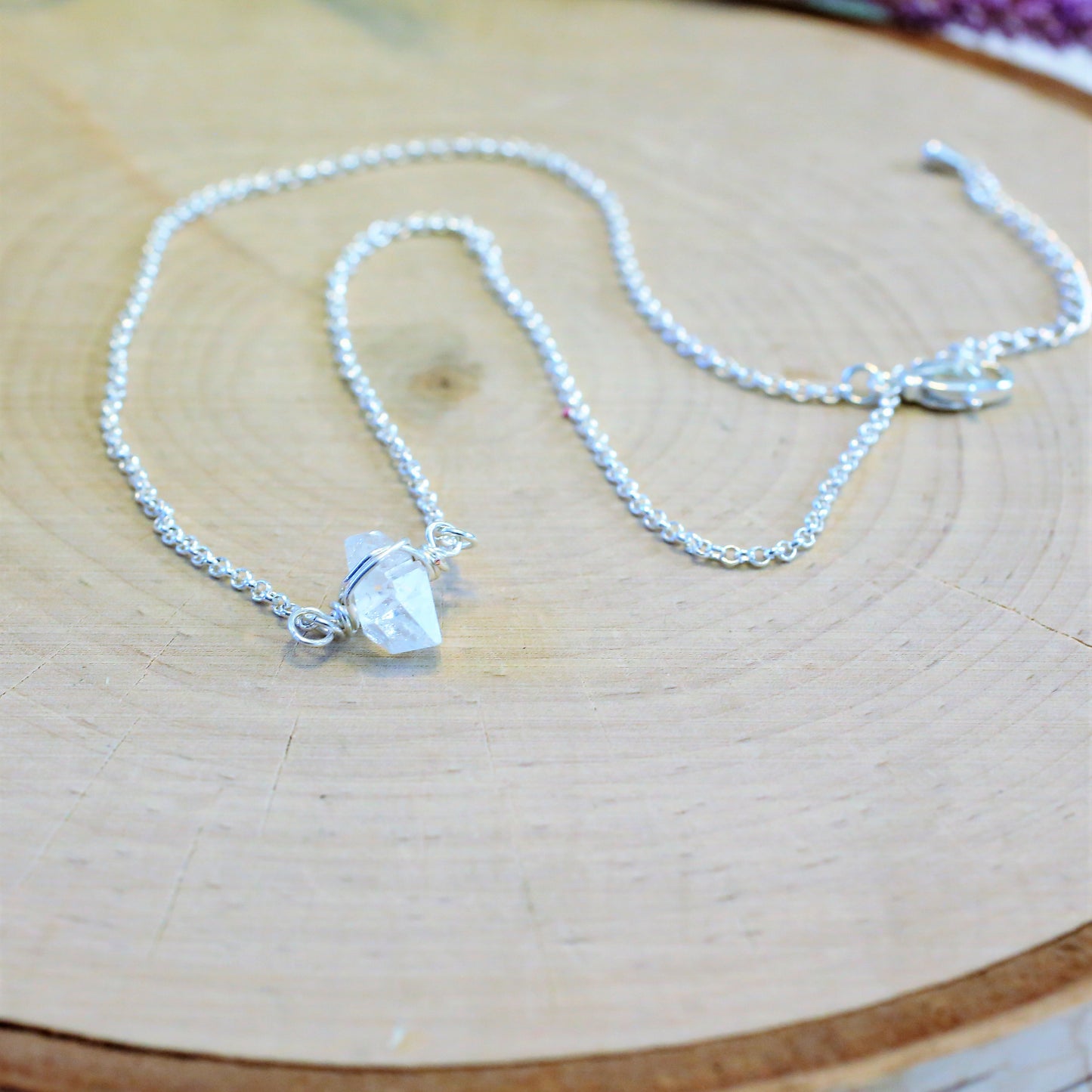 Herkimer Diamond Necklace