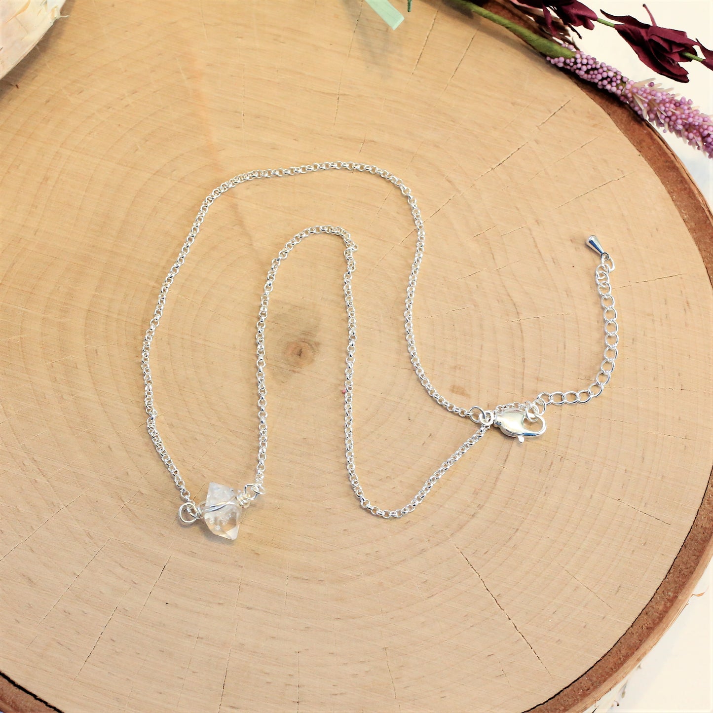 Herkimer Diamond Necklace
