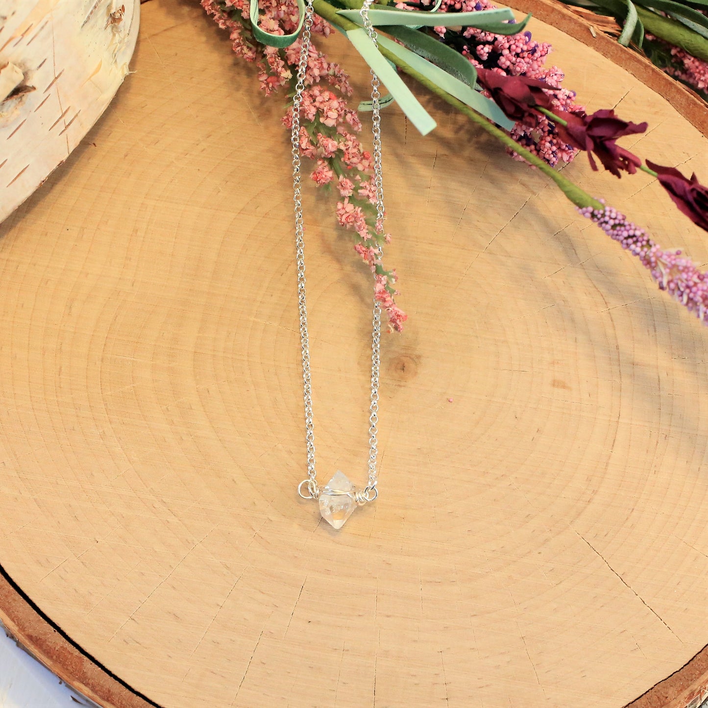 Herkimer Diamond Necklace