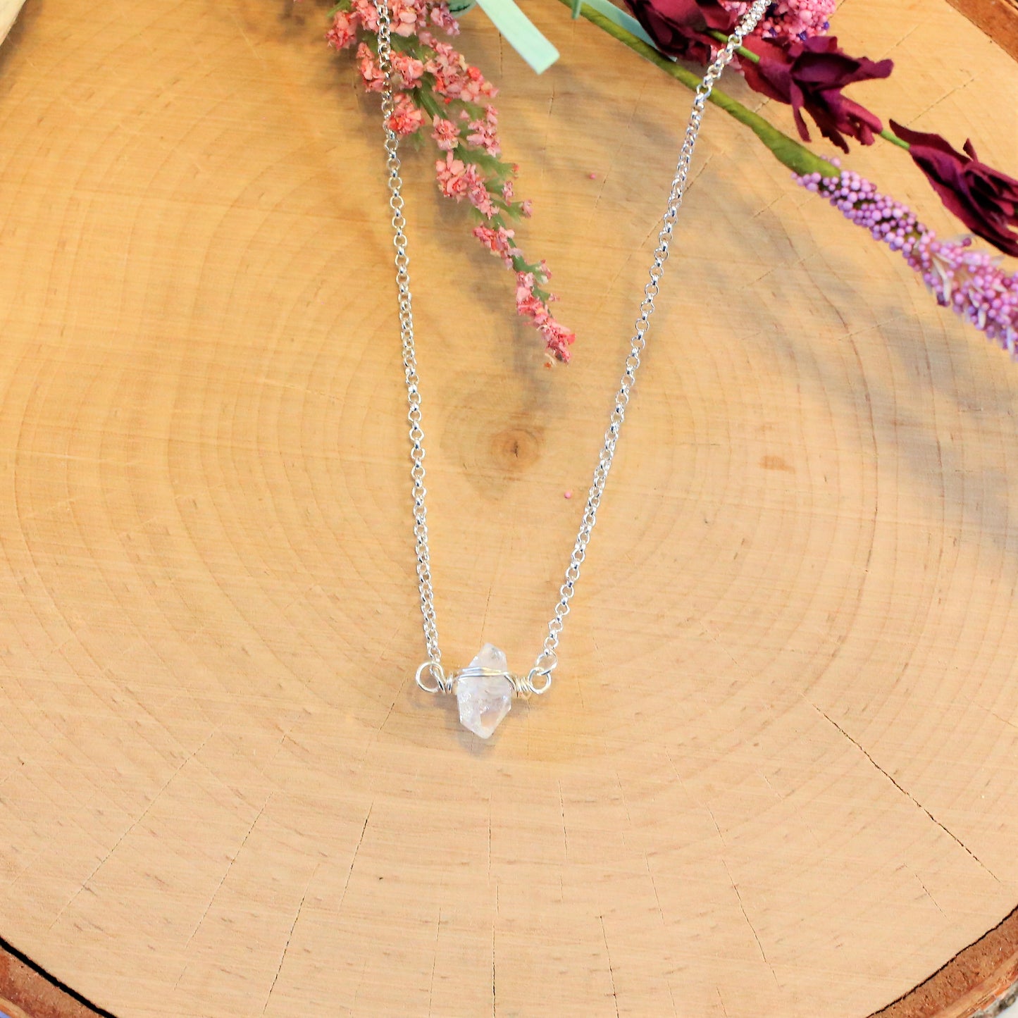 Herkimer Diamond Necklace