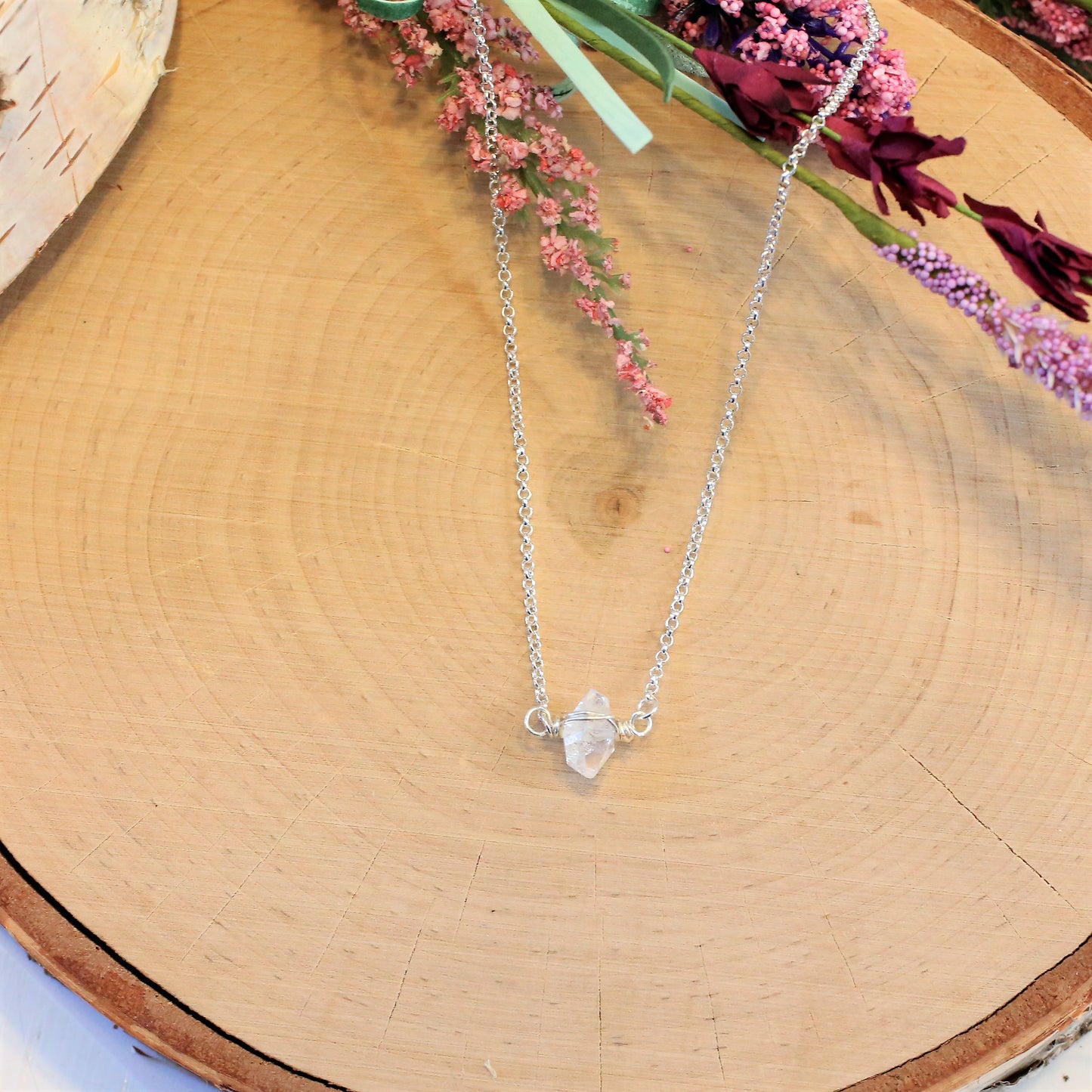Herkimer Diamond Necklace
