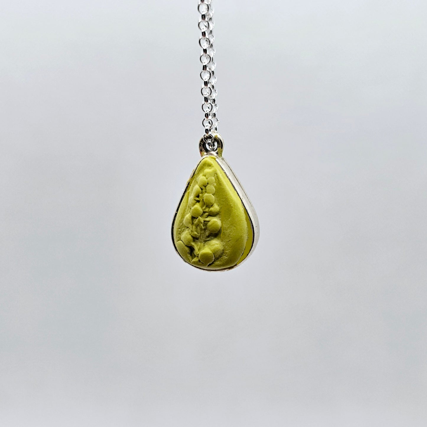 Teardrop Botanical Necklace