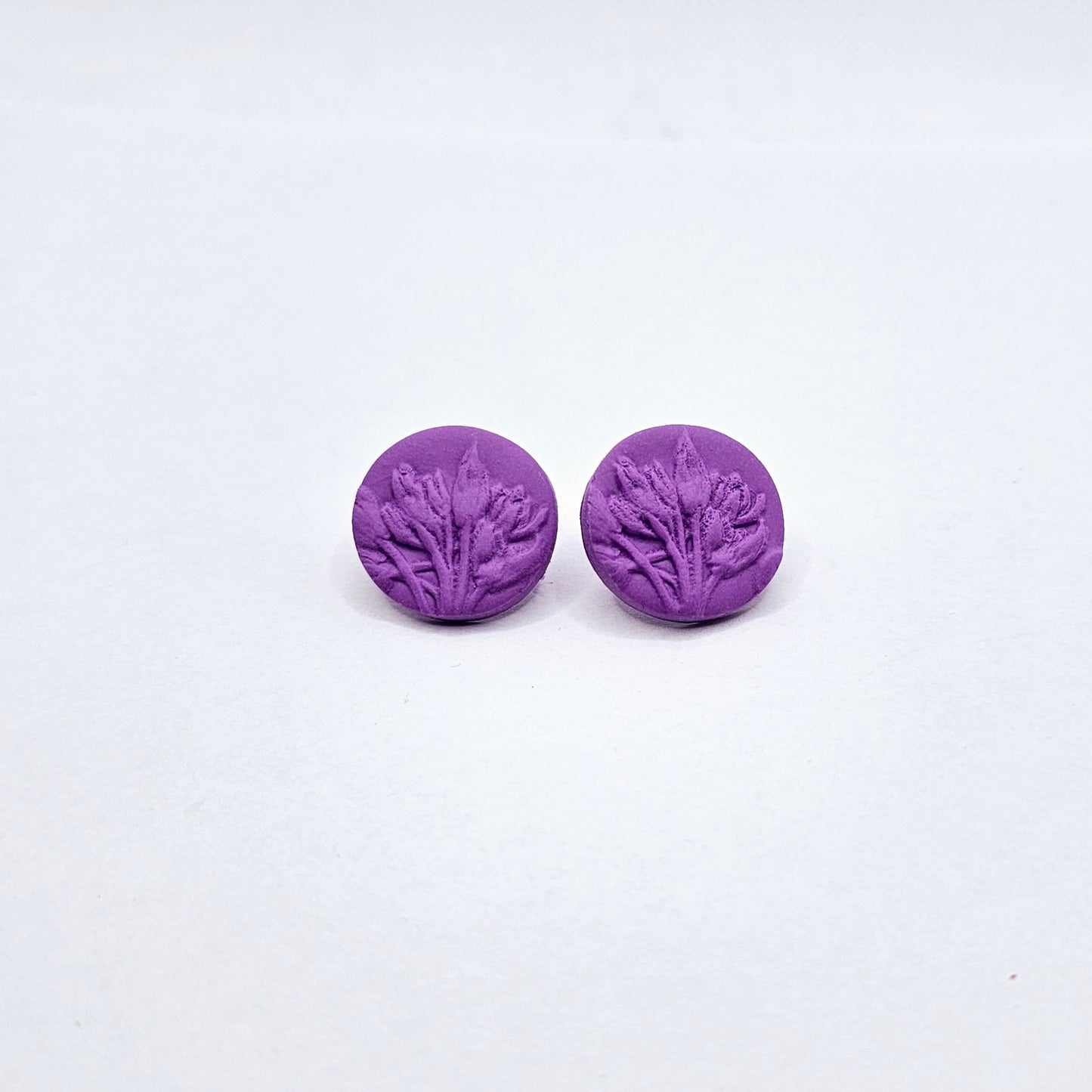 Botanical Stud Earrings