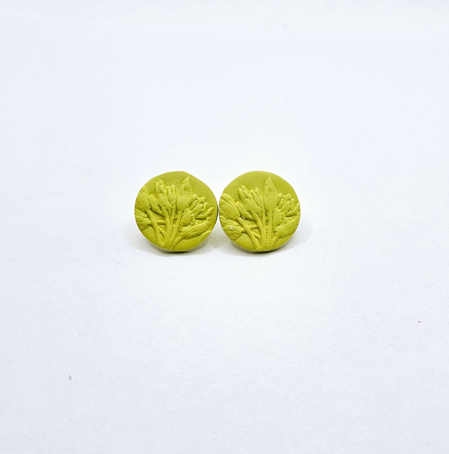 Botanical Stud Earrings