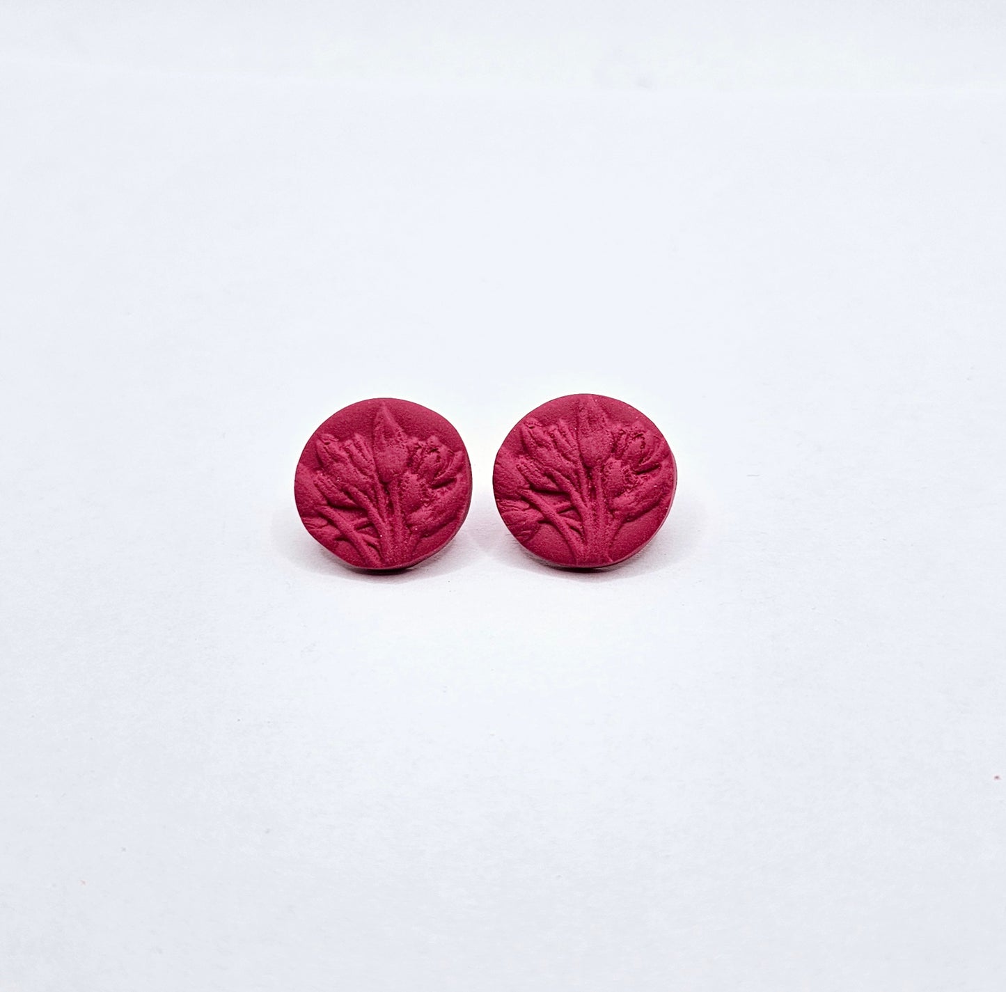 Botanical Stud Earrings