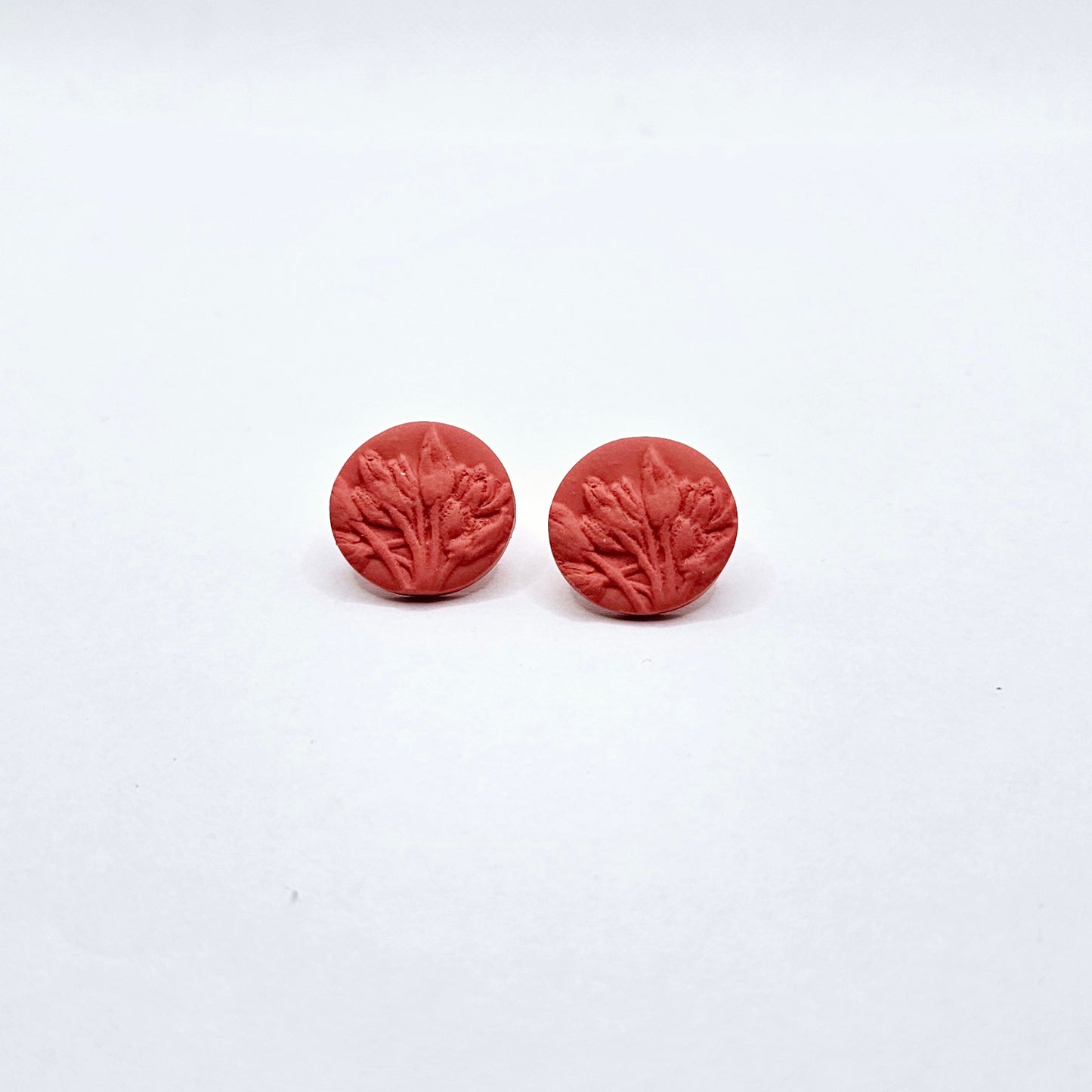 Botanical Stud Earrings