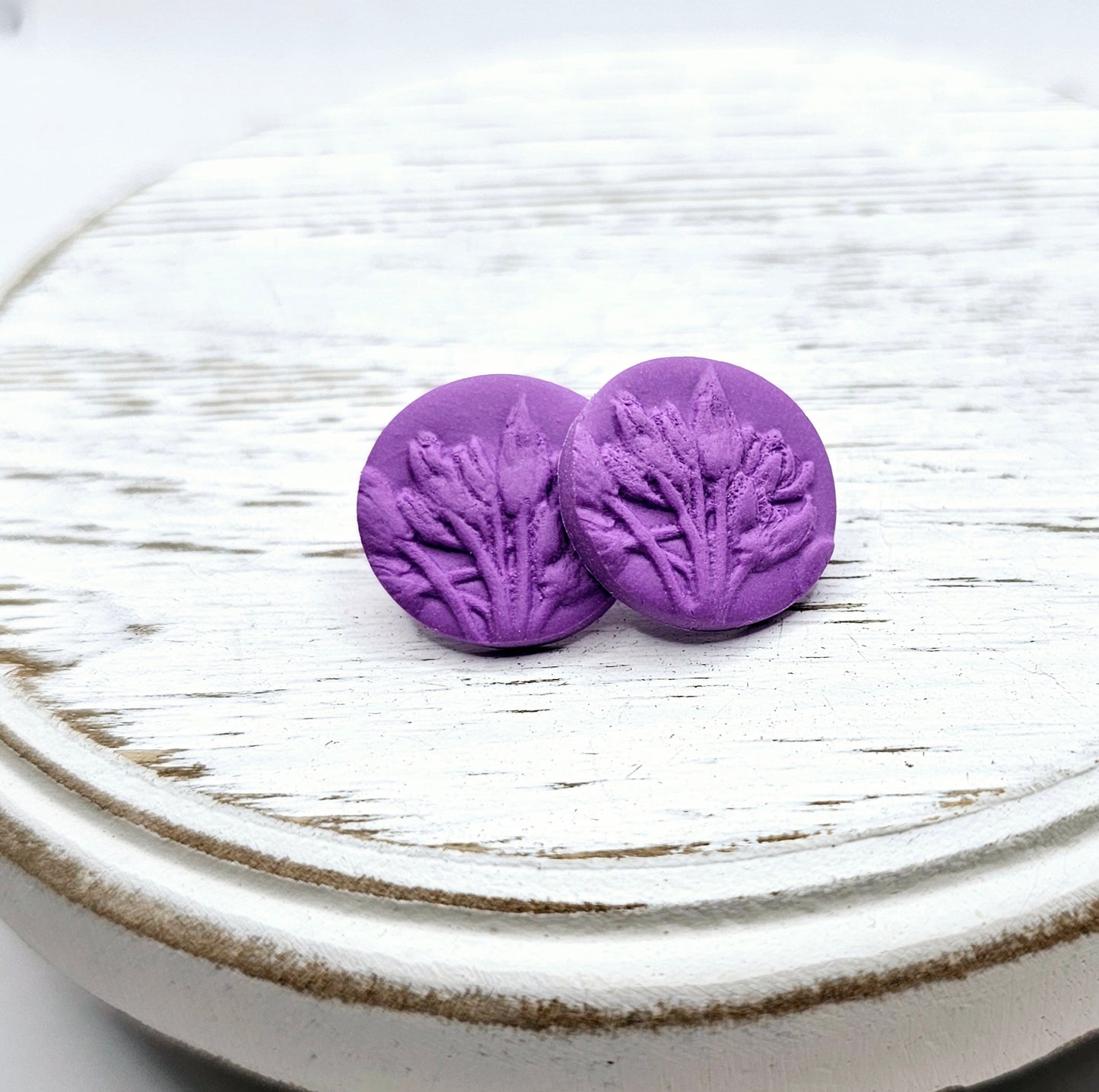 Botanical Stud Earrings