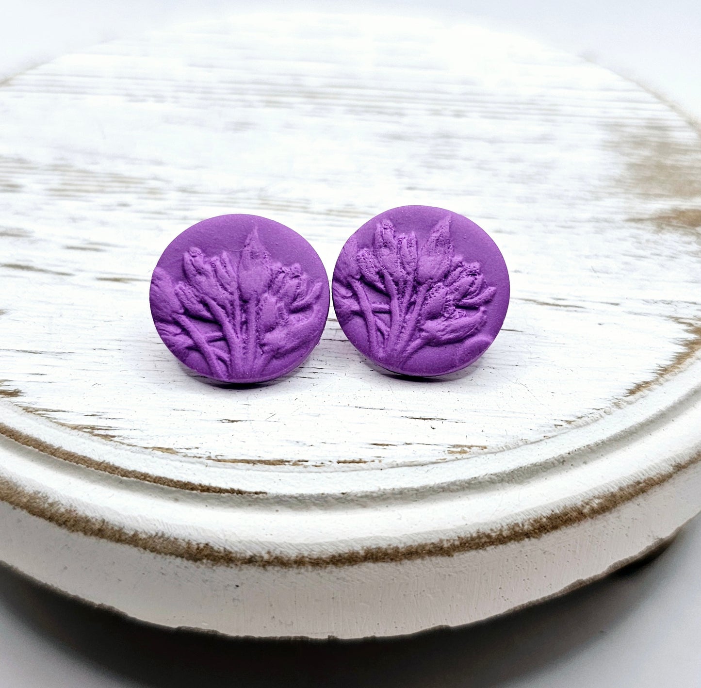 Botanical Stud Earrings