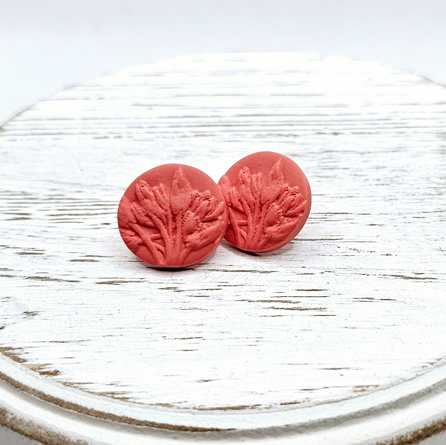 Botanical Stud Earrings