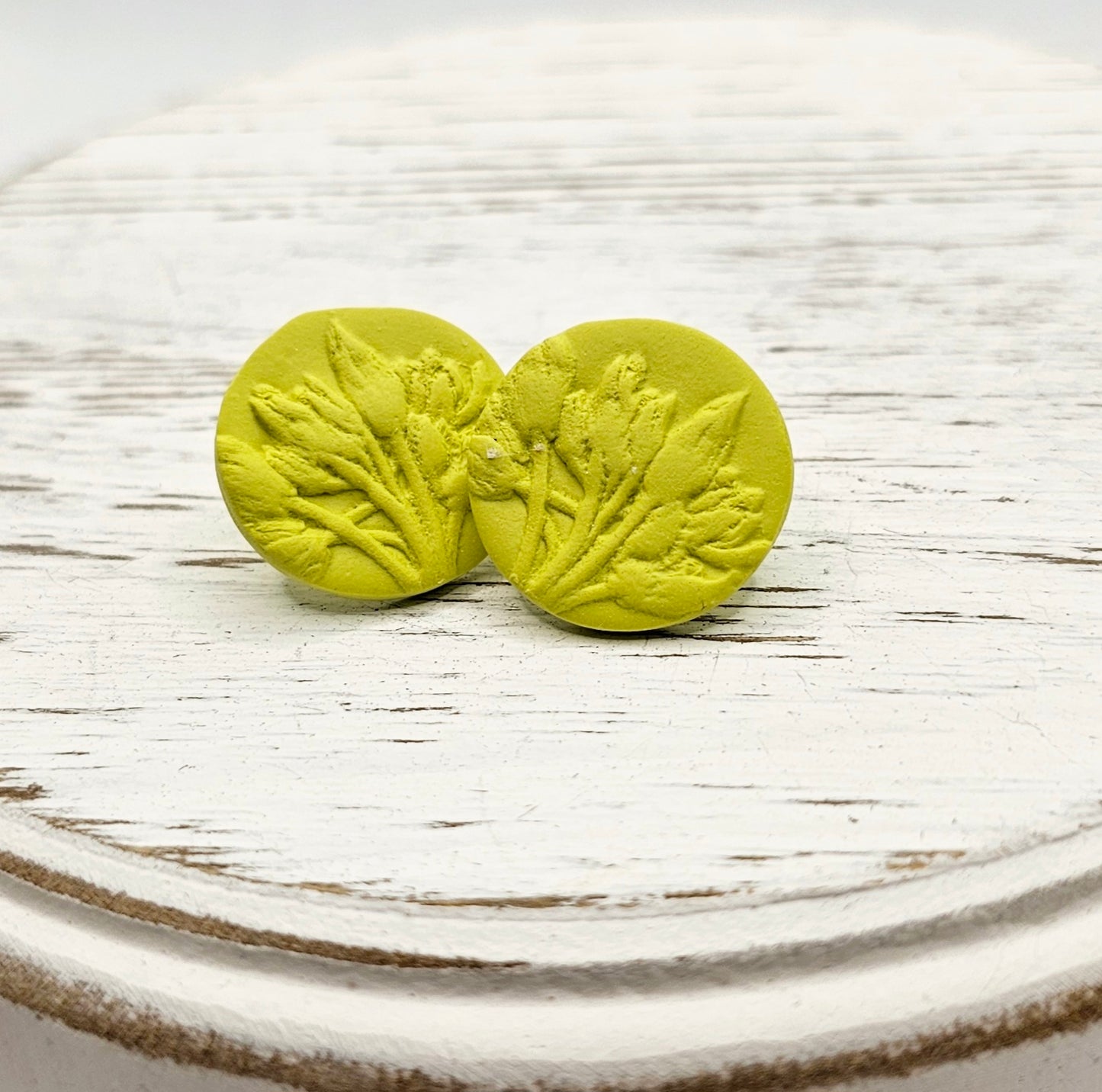 Botanical Stud Earrings