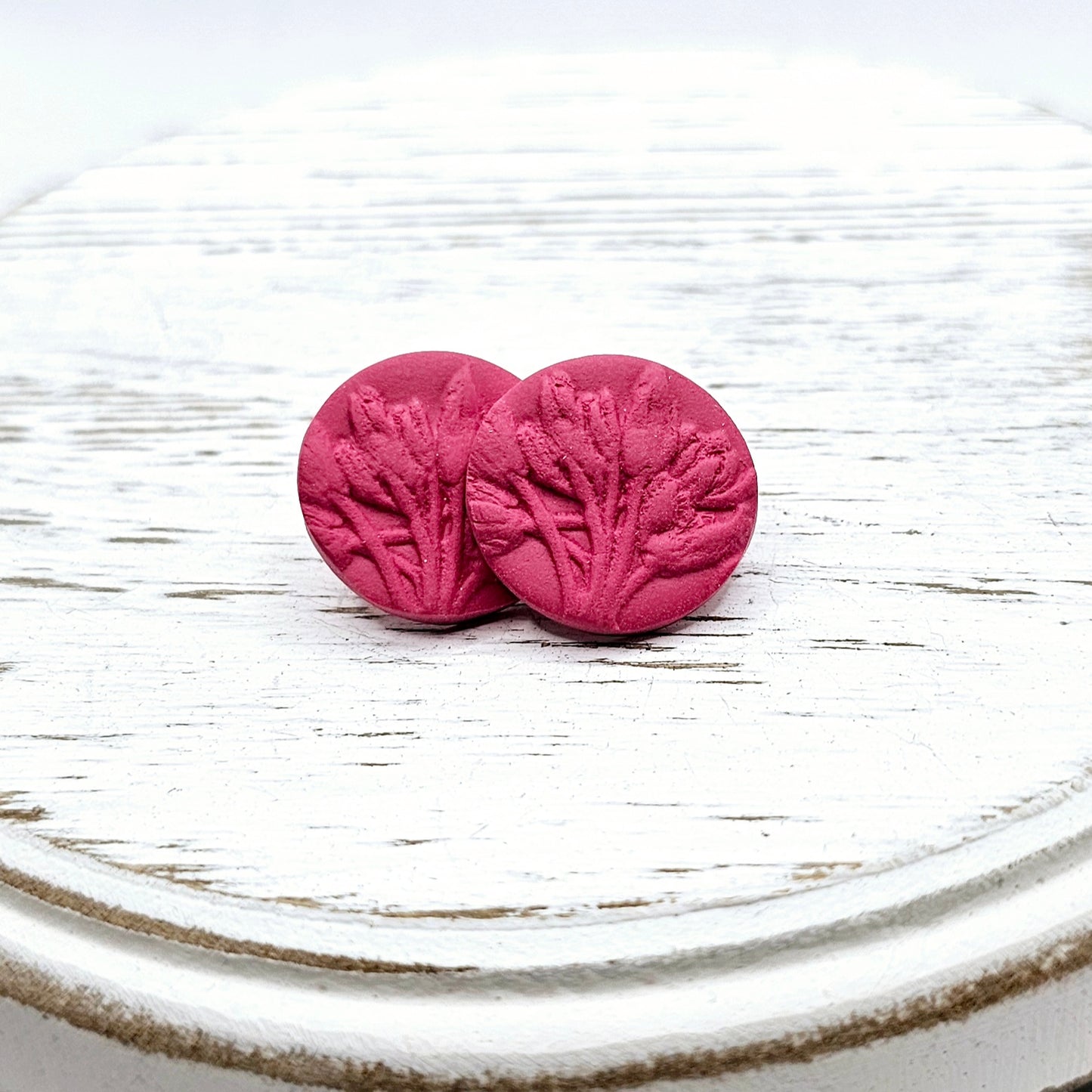 Botanical Stud Earrings