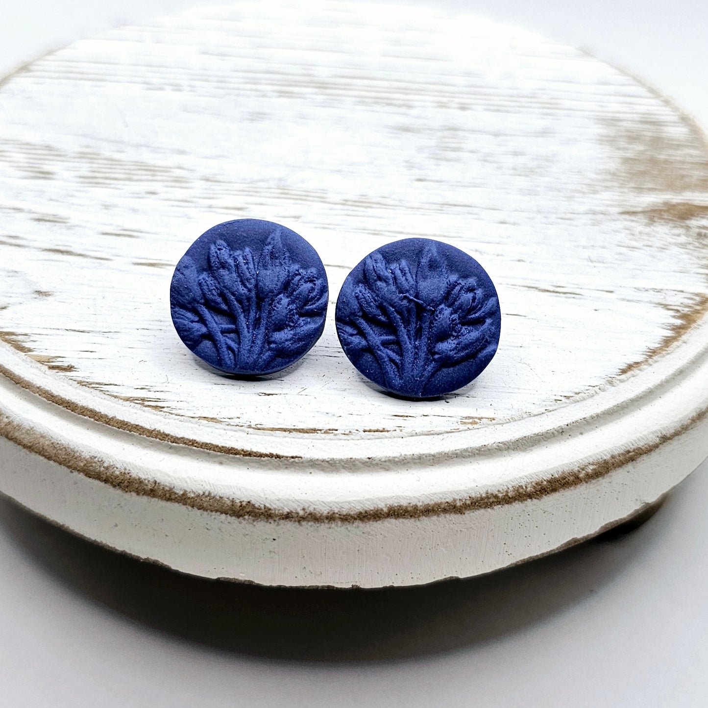 Botanical Stud Earrings