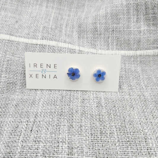 Forget Me Not Studs