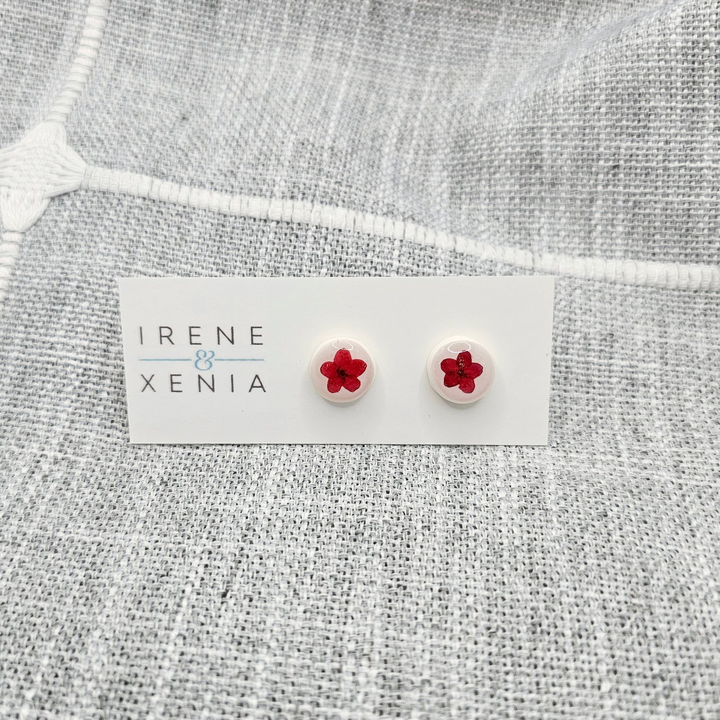 Forget Me Not Studs