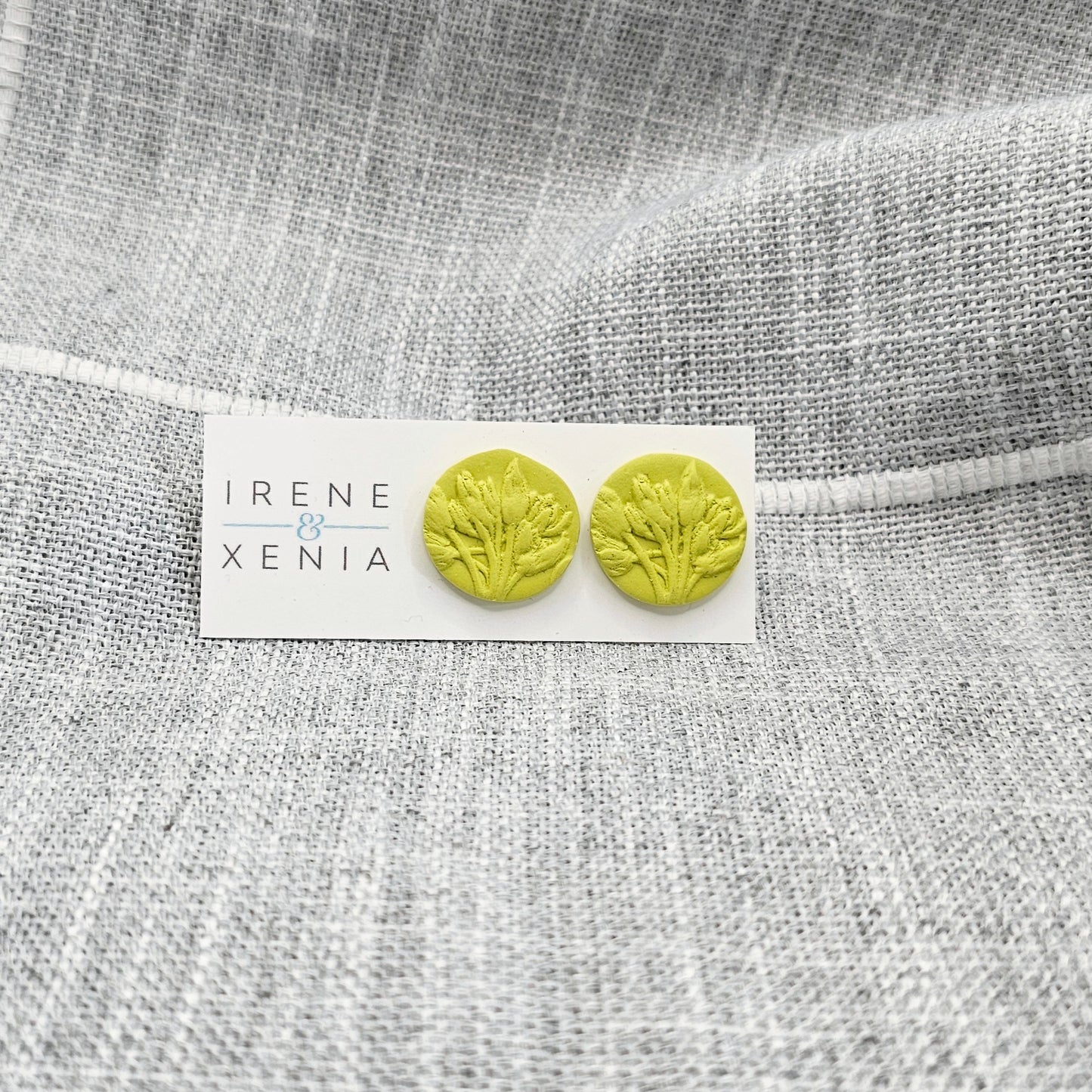 Botanical Stud Earrings