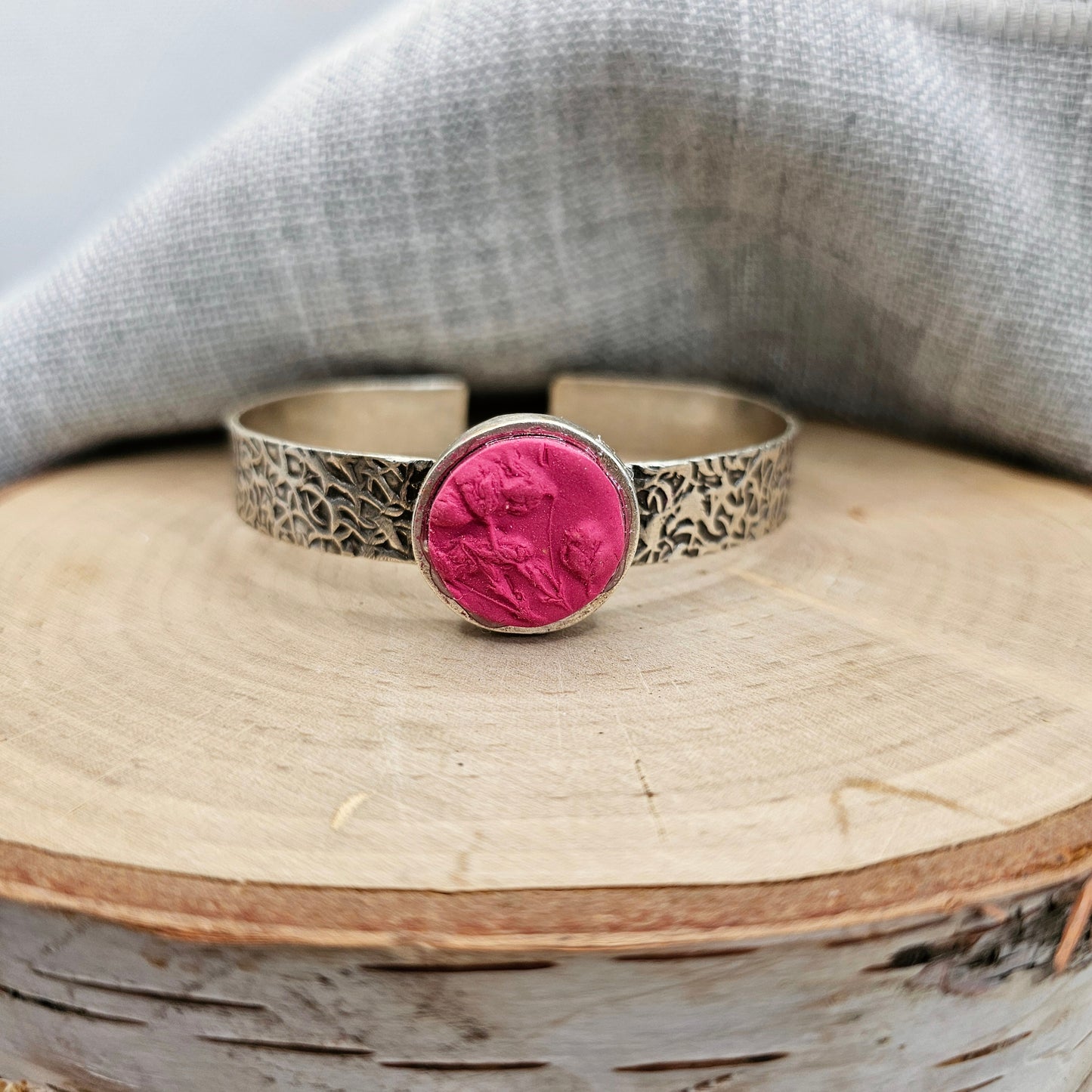 Blossom Cuff Bracelet