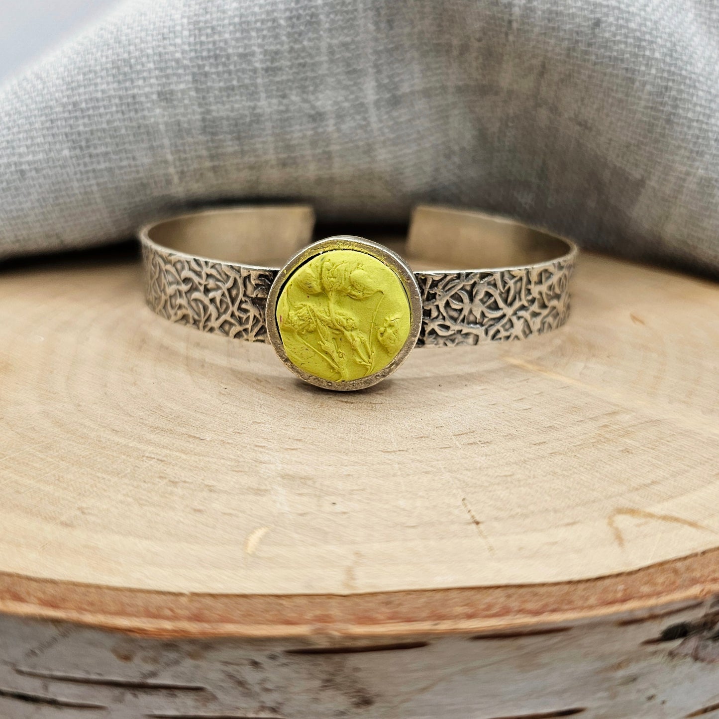 Blossom Cuff Bracelet