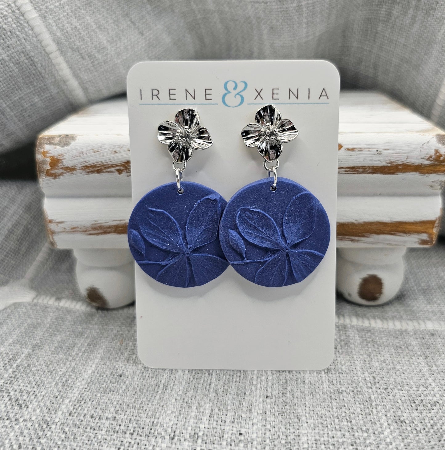 Hydrangea Earrings
