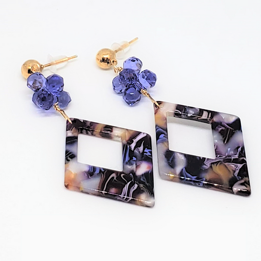 Tanzanite Dangles (as seen on Firefly Lane)