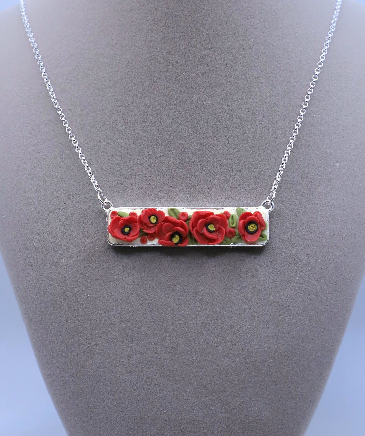 Poppies Necklace