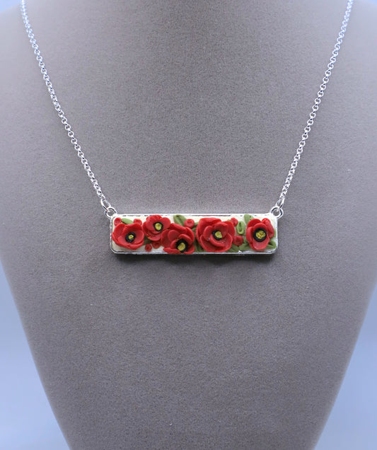 Poppies Necklace