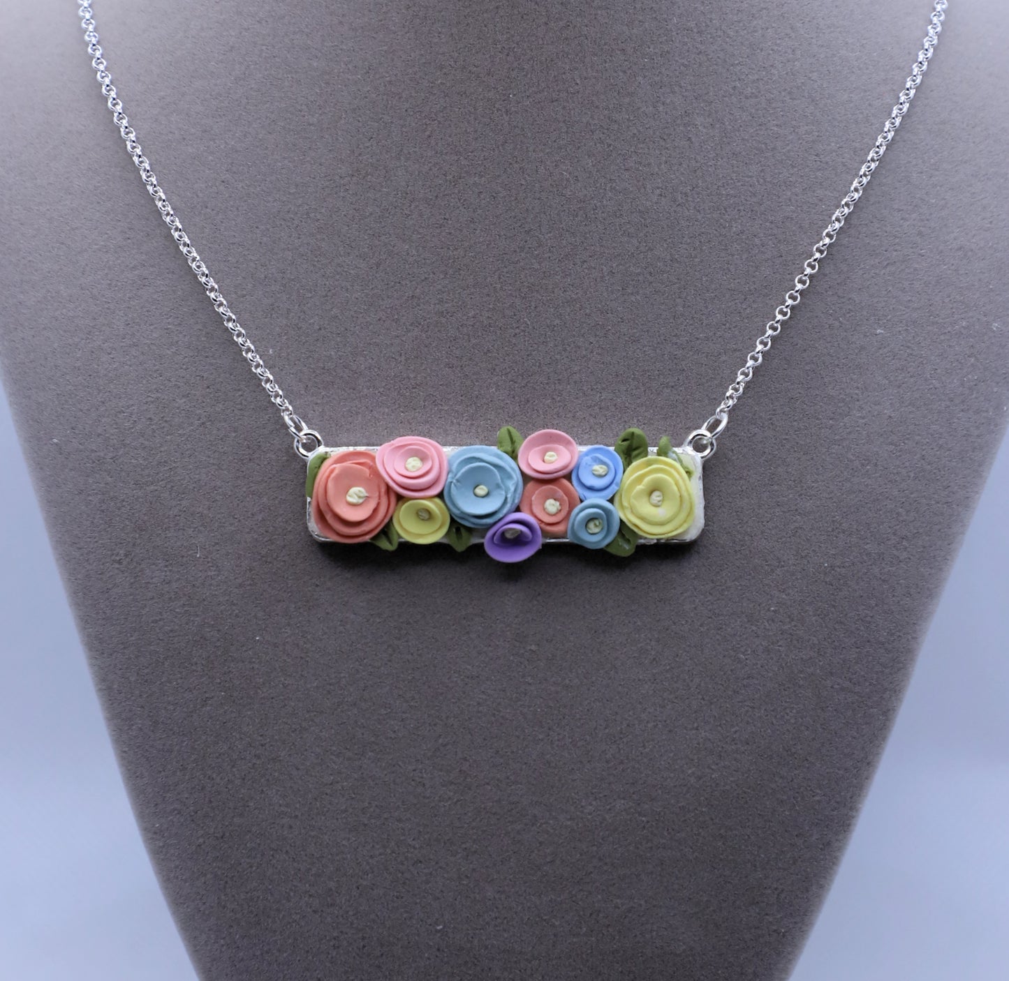 Ranunculus Necklace