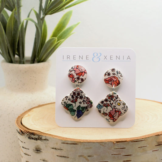 Floral Dangles