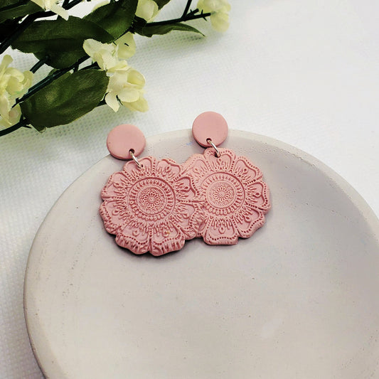 Mandala Earrings